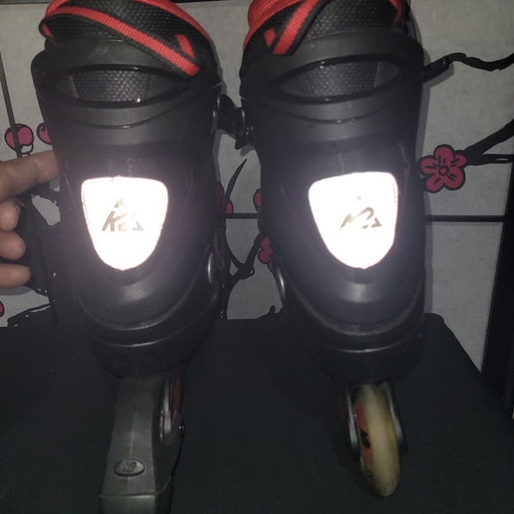 Mens K2 Kinetic 80 M Inline Skates - Picture 3 of 5